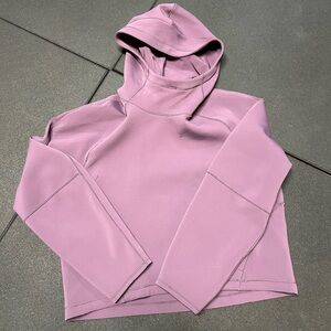 Lavender Hooded Sweatshirt
